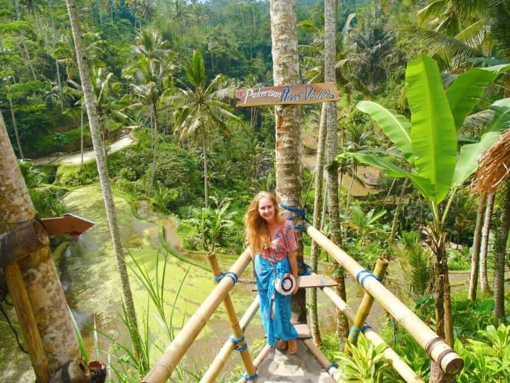 Temples around Ubud