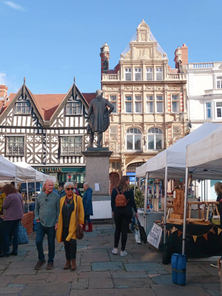 market in shrewsbury