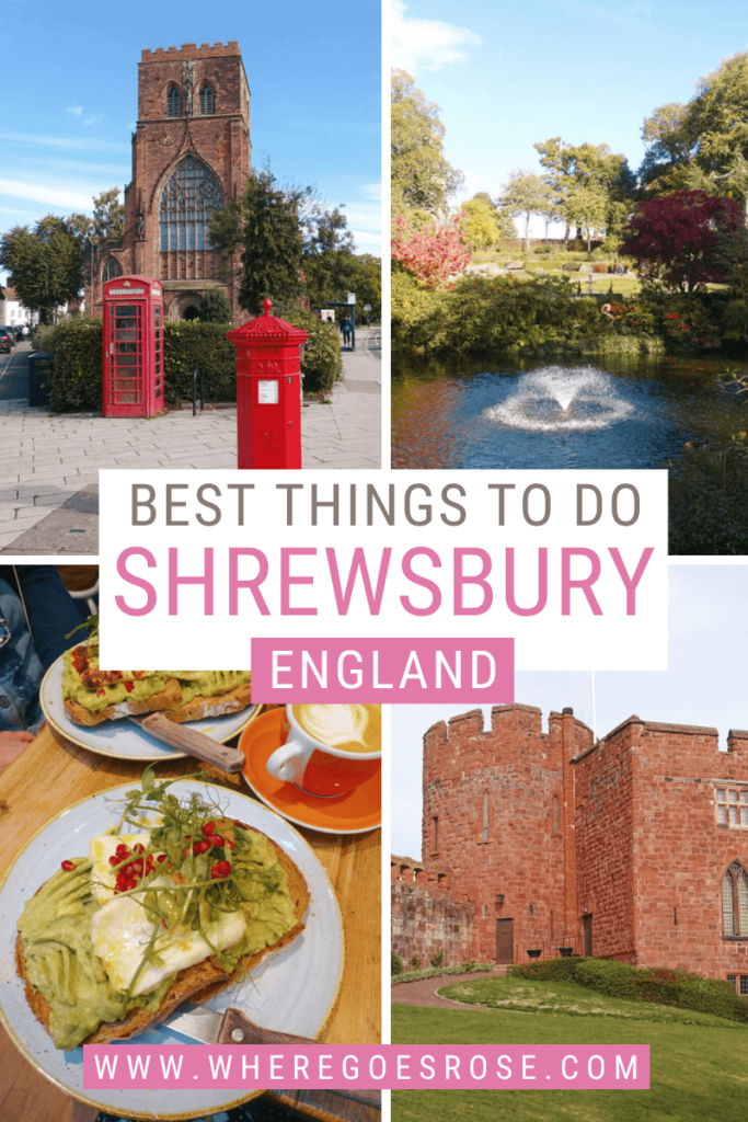 things to do shrewsbury