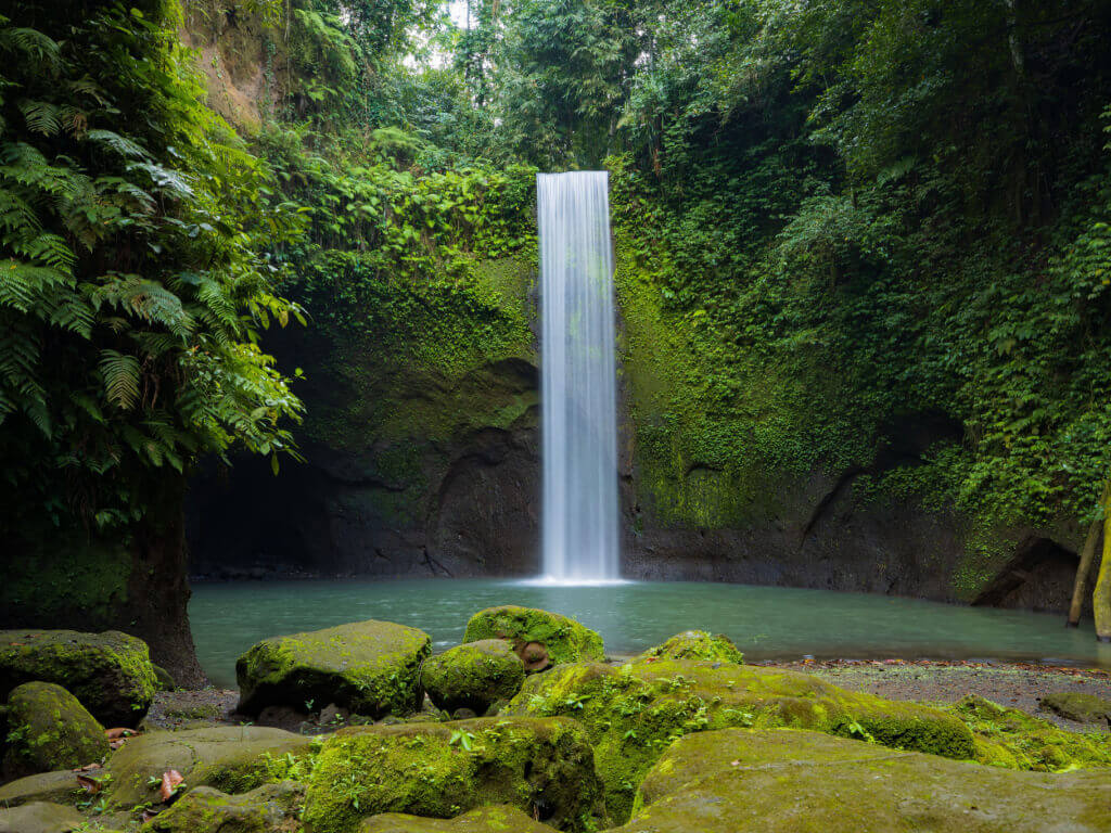 Tibumana Waterfall ubud places to go