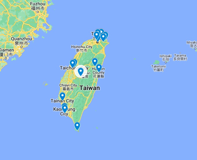 2 week taiwan itinerary