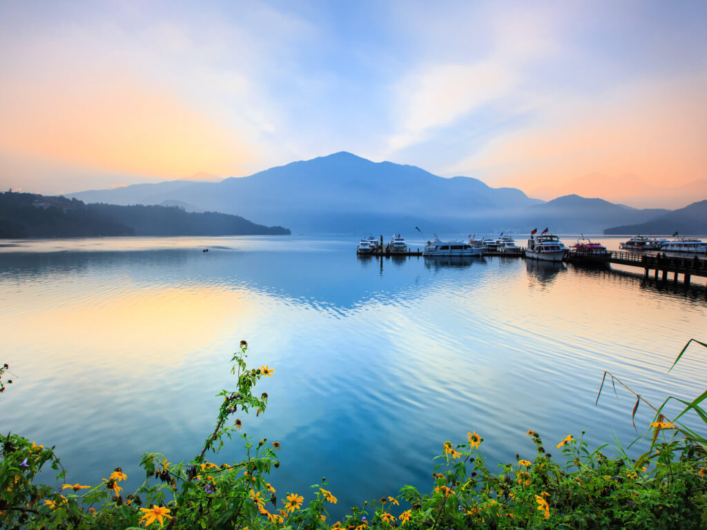 Sun moon lake