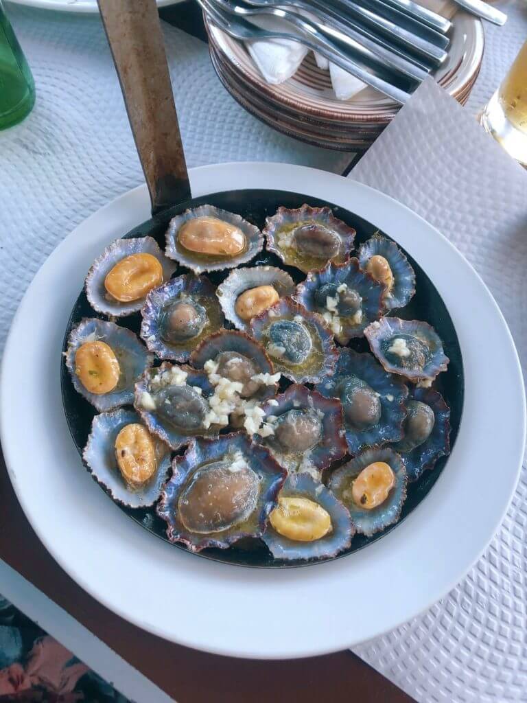 Lapas limpets what to eat in Madeira