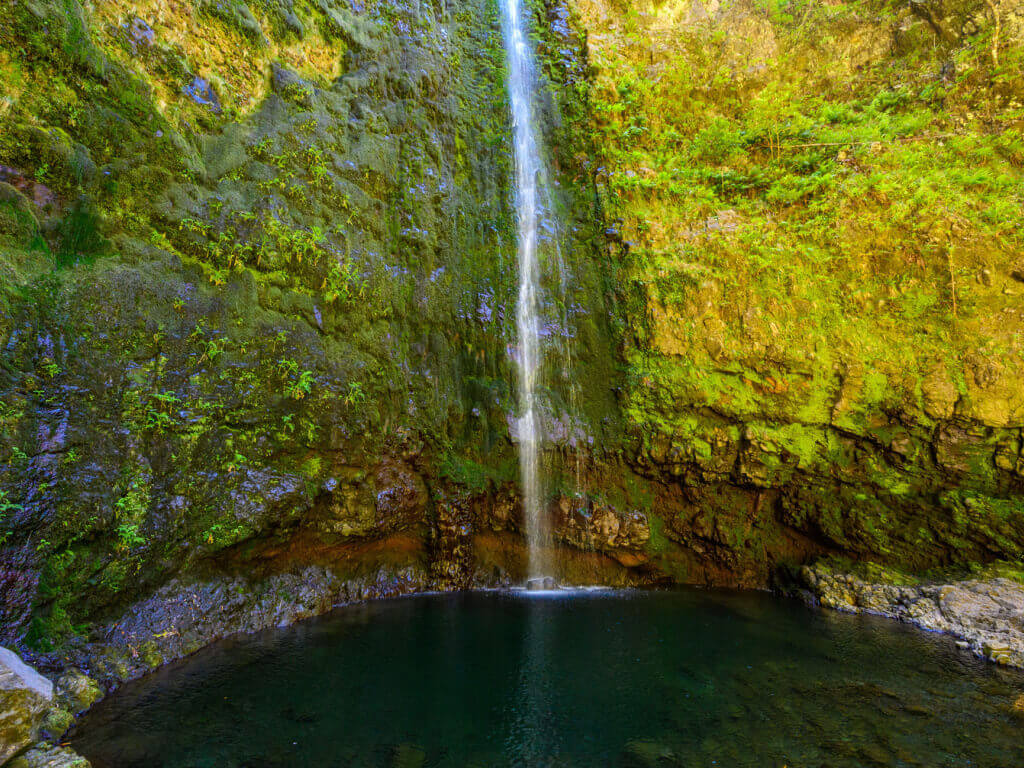 levada do Caldeirão Verde 