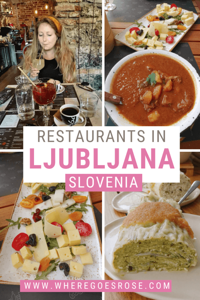 food guide ljubljana slovenia