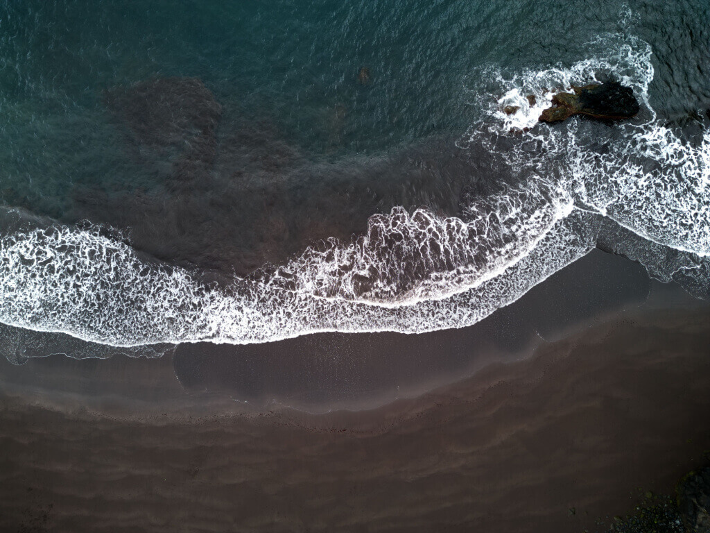 Seixal black sand beach best places madeira portugal 