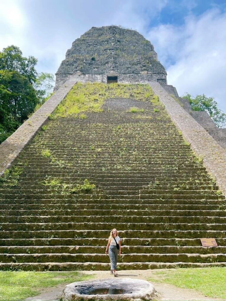Tikal solo female travel guatemala safety