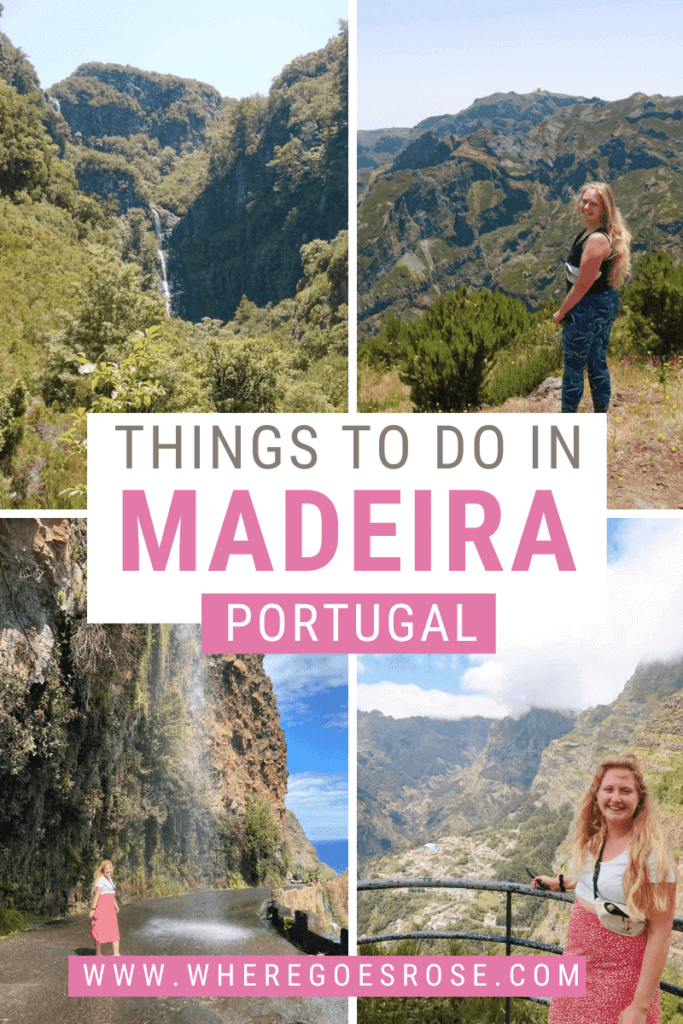 THINGS TO DO madeira