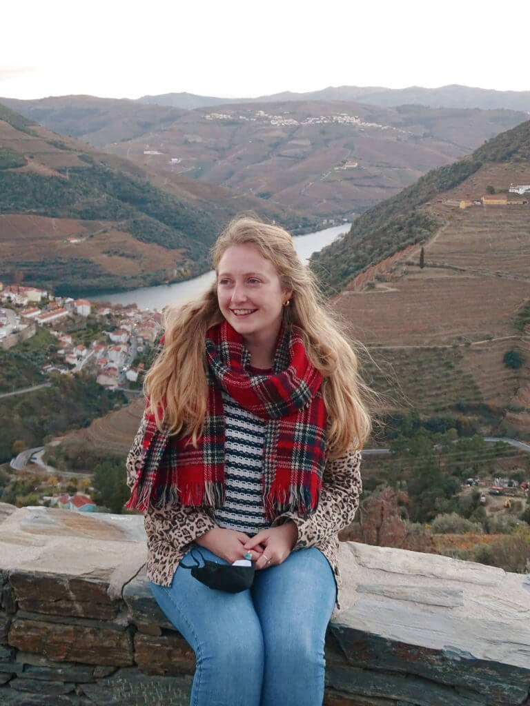 Douro valley solo travel portugal women