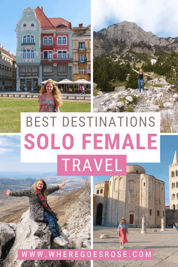 best solo female travel destinations