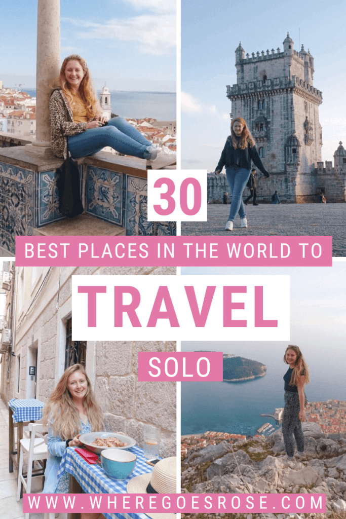 solo female travel where to go