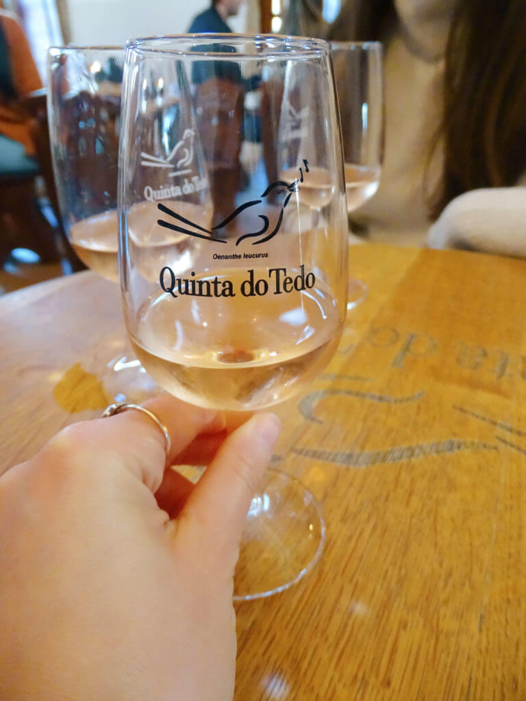 Quinta de tedo wine