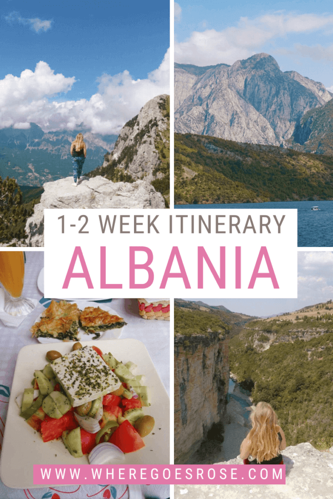 albania travel from india