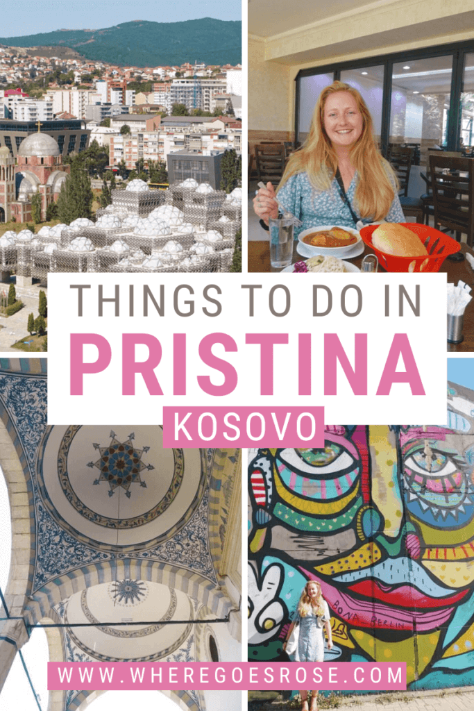 what to do pristina kosovo