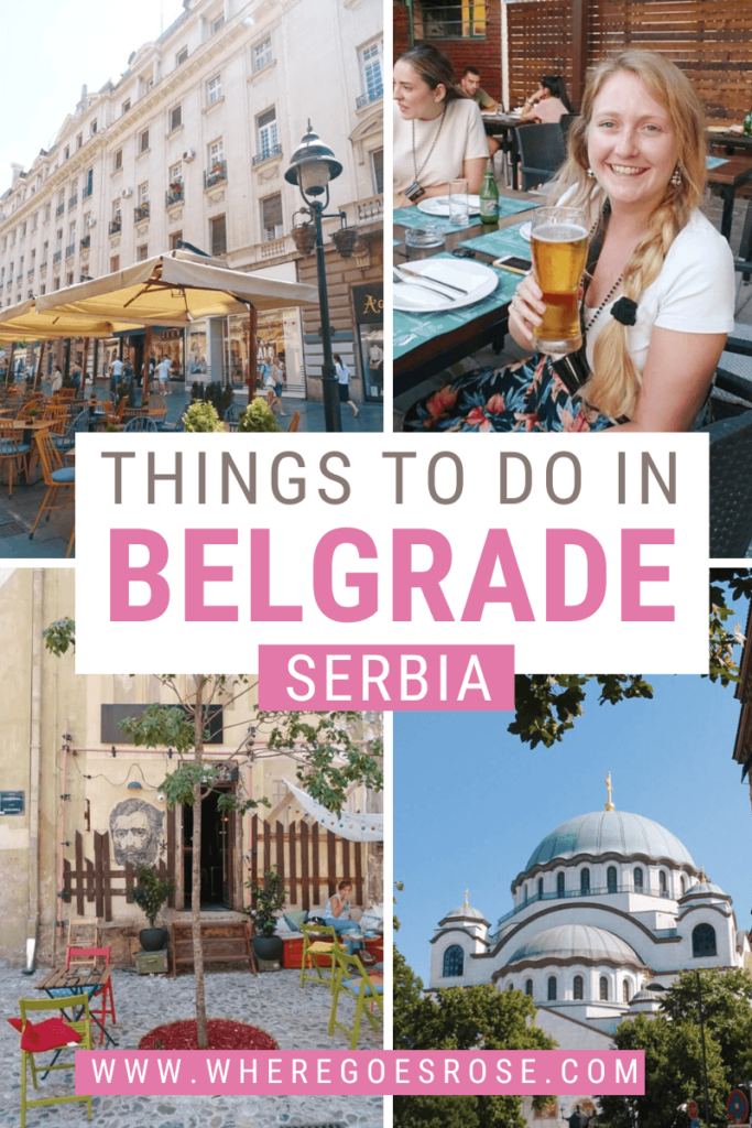 belgrade serbia tourism