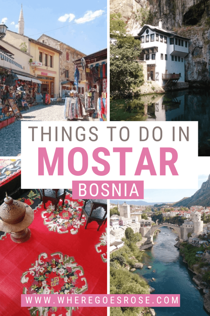 mostar attractions