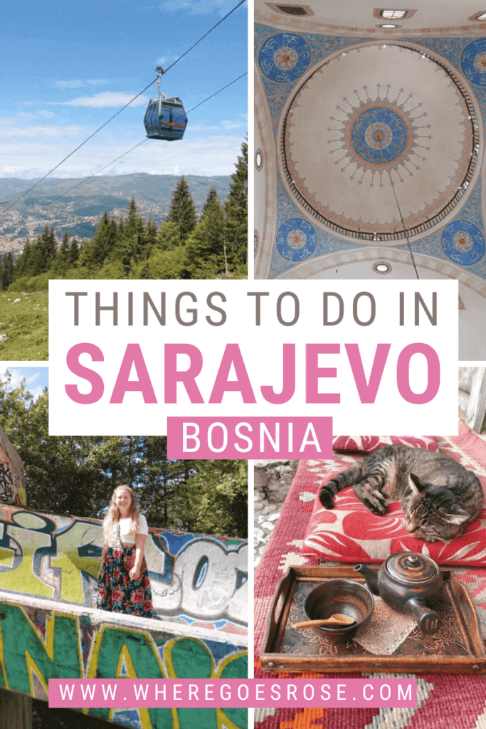 THINGS TO do sarajevo bosnia