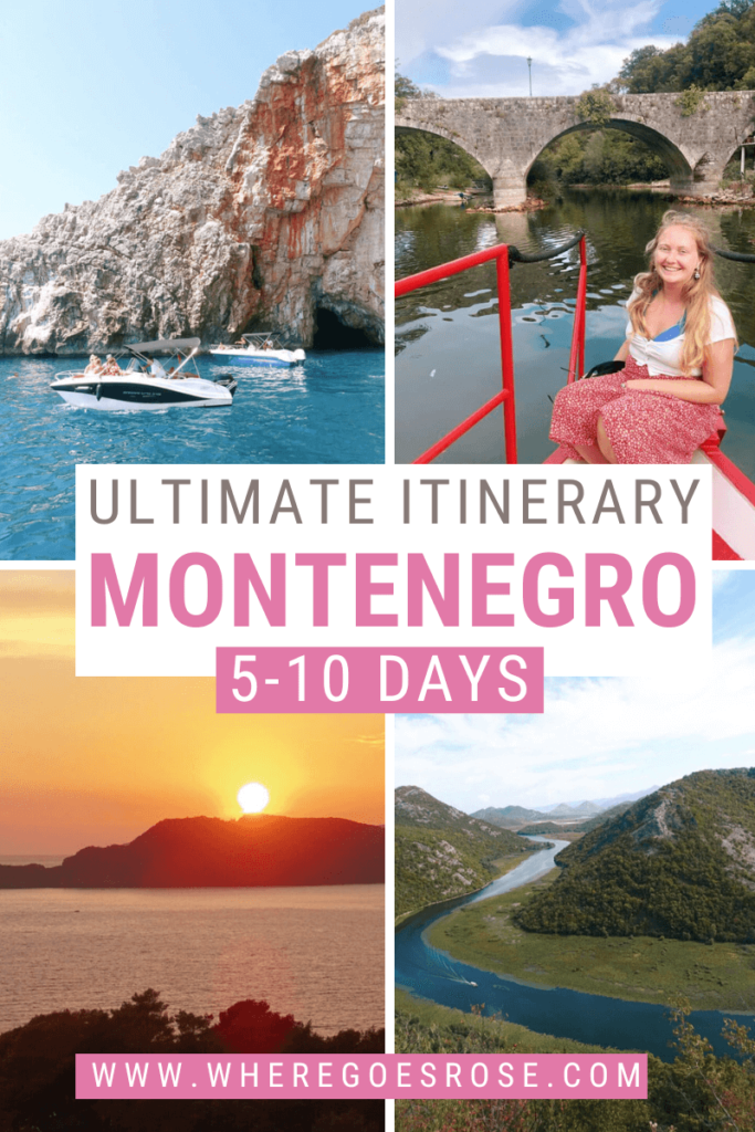 5 to 10 days in montenegro