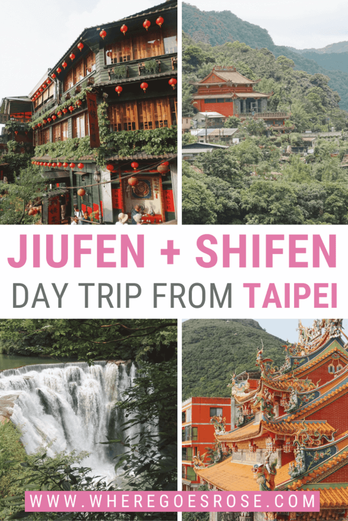 jiufen trip