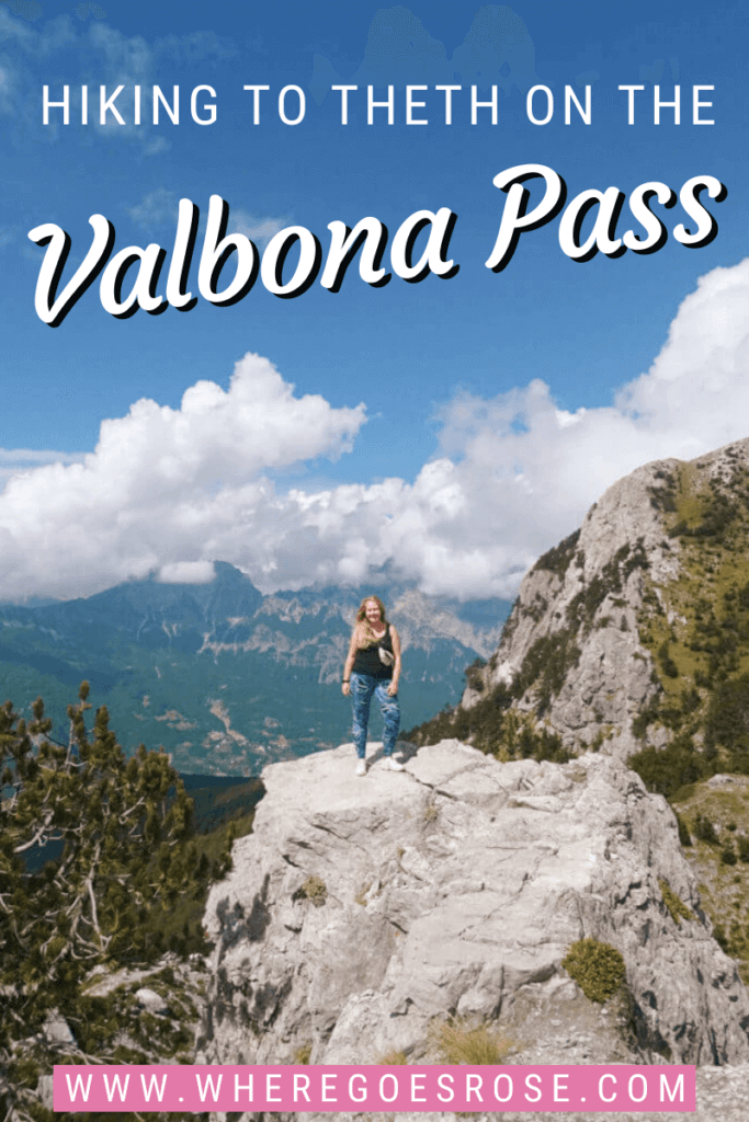guide to Hiking theth to valbona 