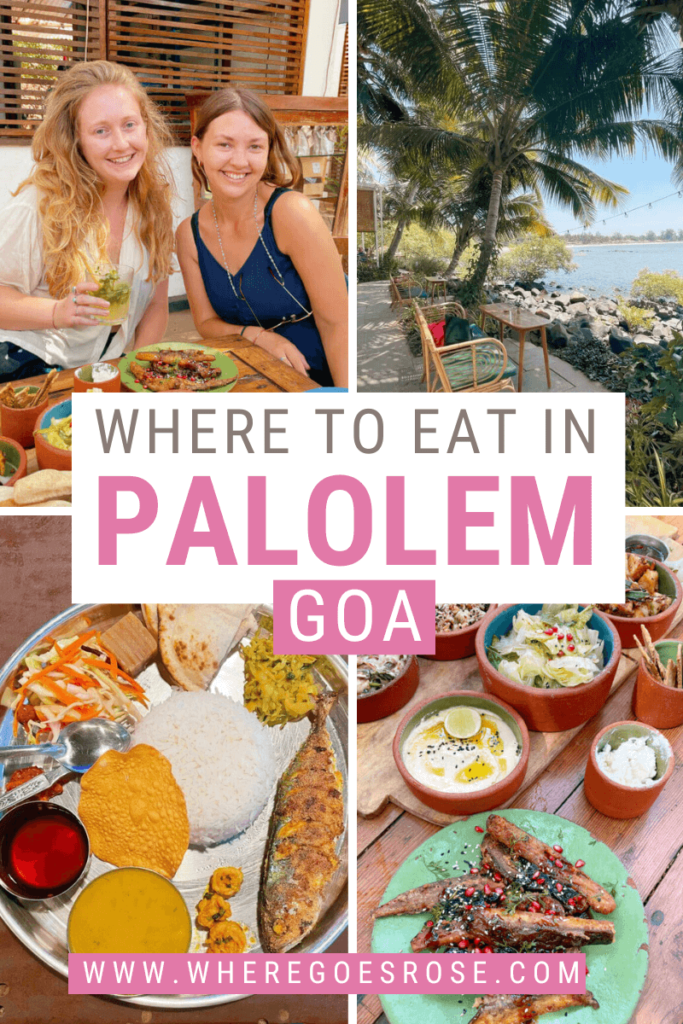 best places to eat palolem