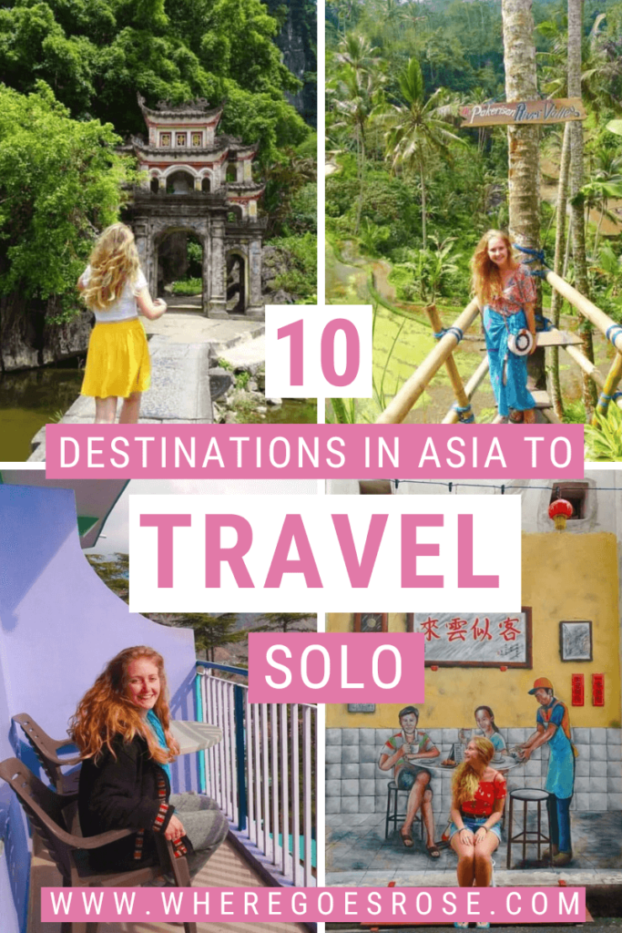 solo group travel asia
