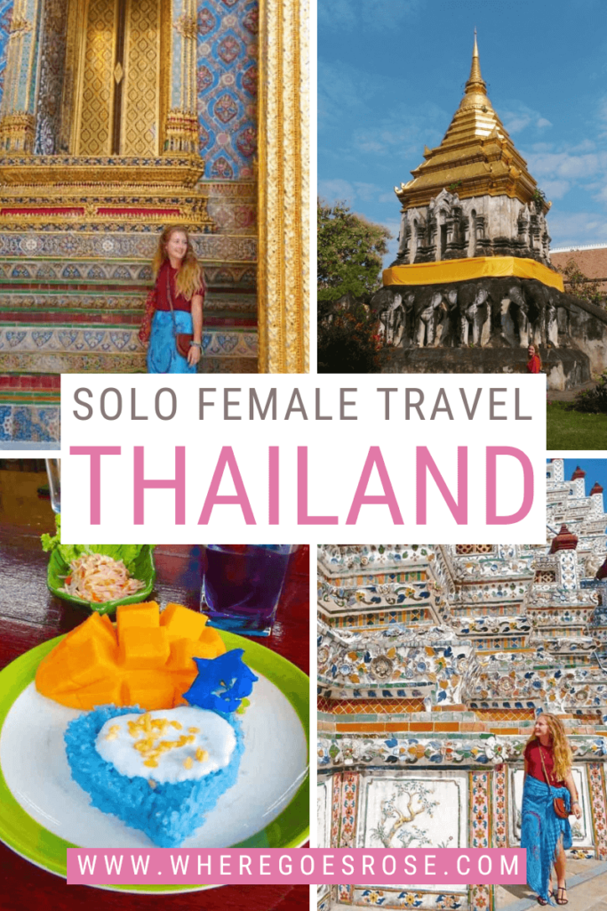 travel solo to thailand