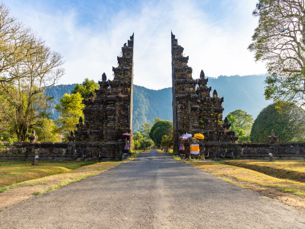 north bali itinerary