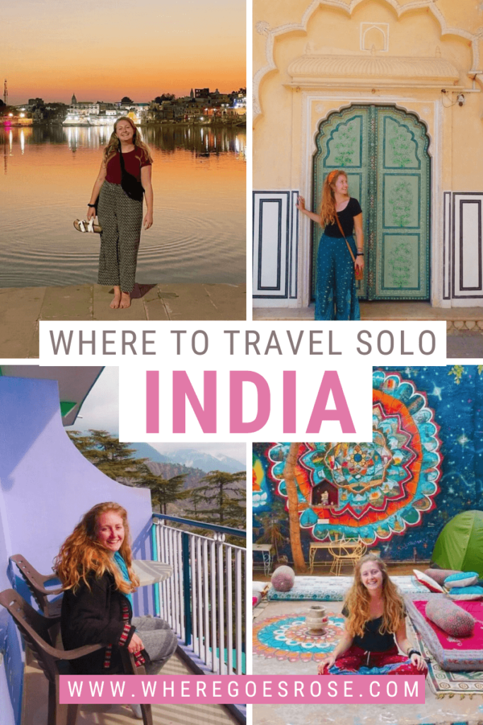 solo travel ideas india