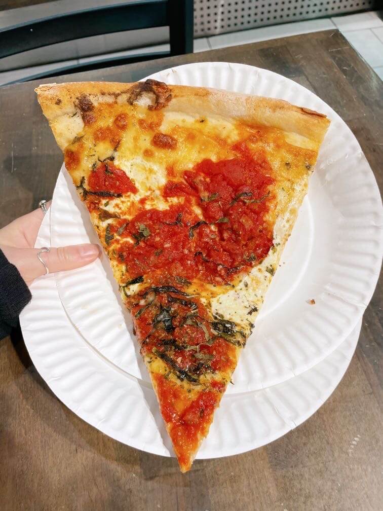 Bleecker st pizza