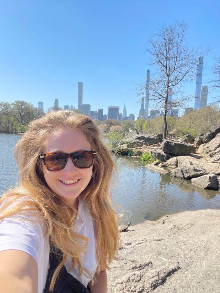 Central park solo trip new york 