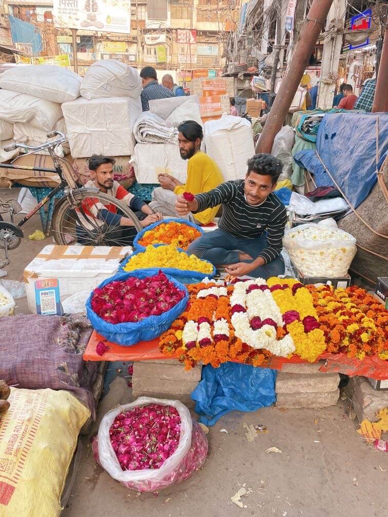 Old delhi market