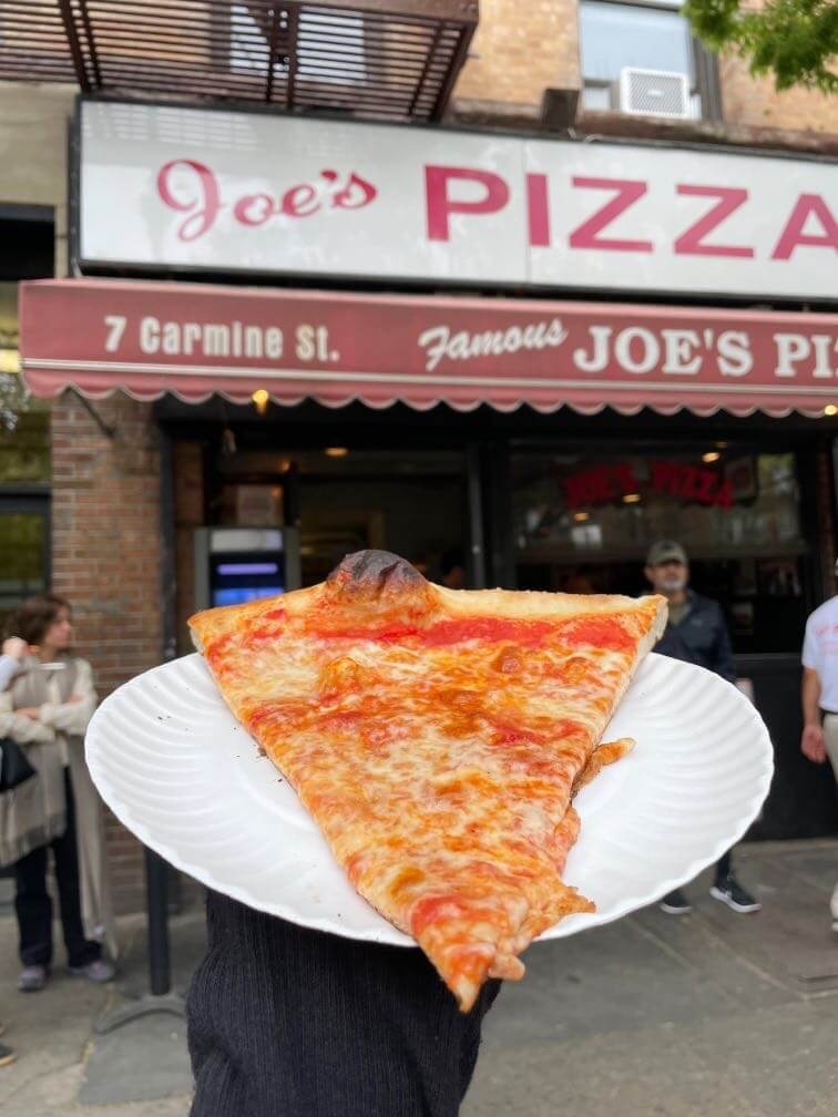 Joes pizza