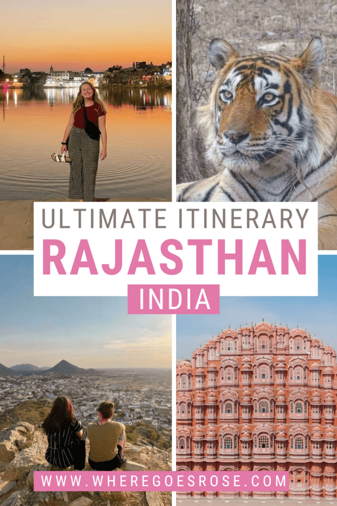 rajasthan itinerary