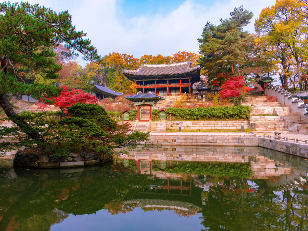 Changdeokgung Palace seoul