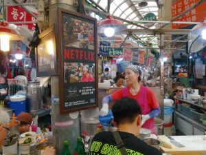 Seoul street food