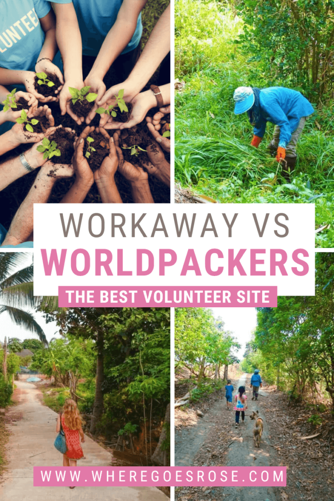 worldpackers or workaway