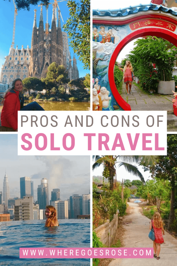 PROS CONS SOLO FEAME TRAVEL