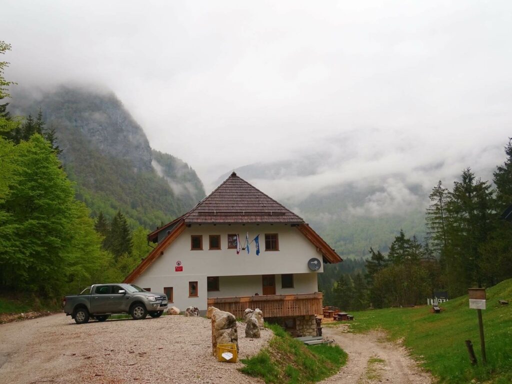 mountain hut