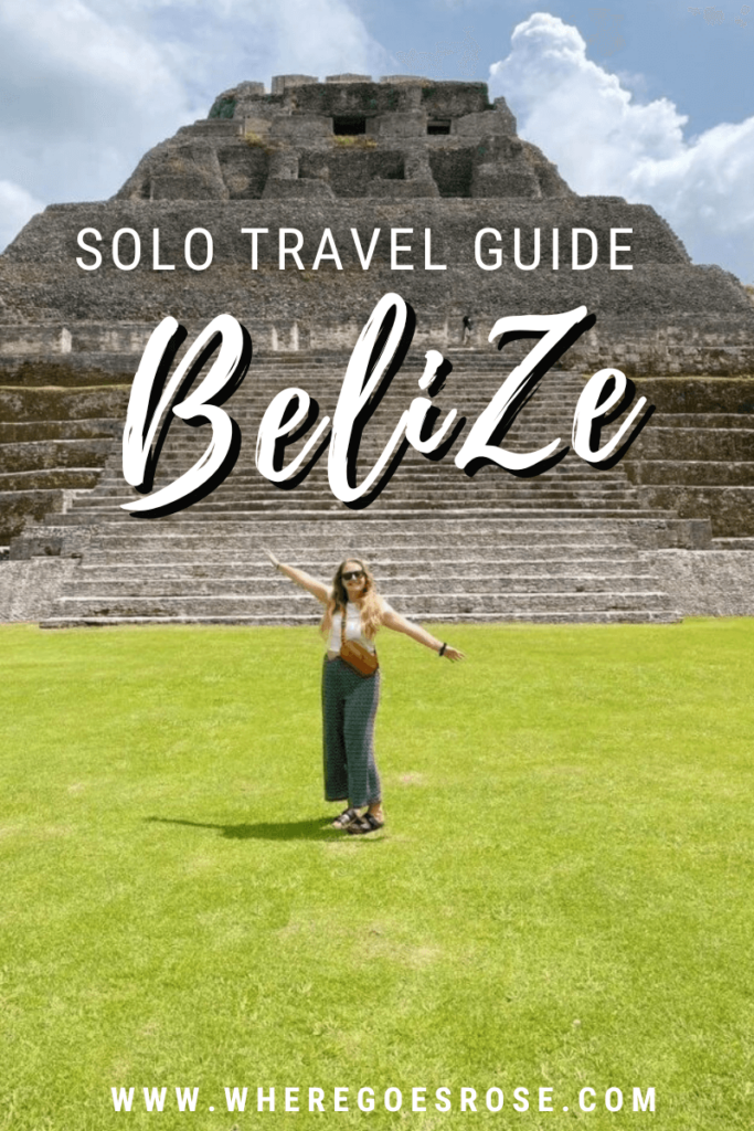 belize solo female travel