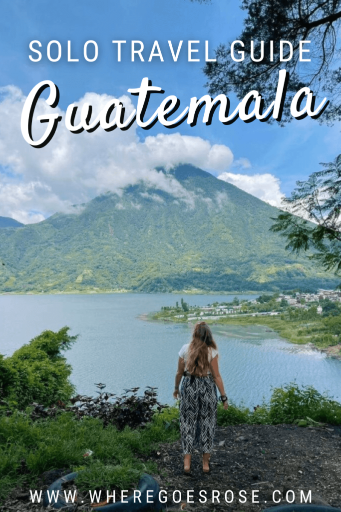 guatemala solo travel