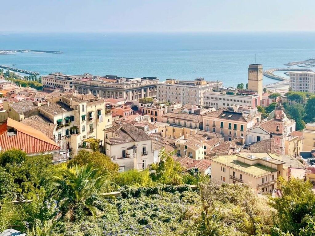 Salerno coast where to go alone in italy