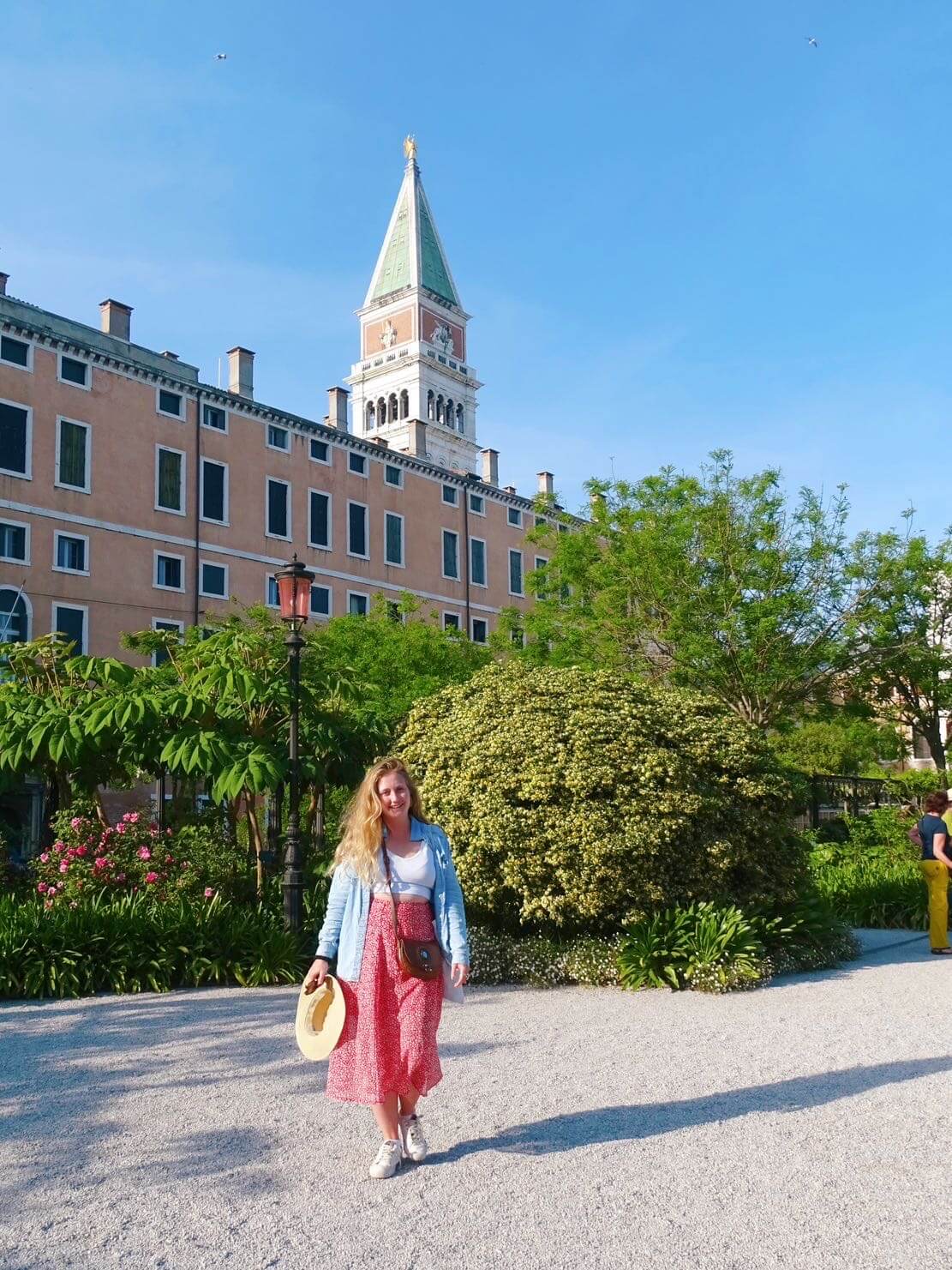 Gardens in venice