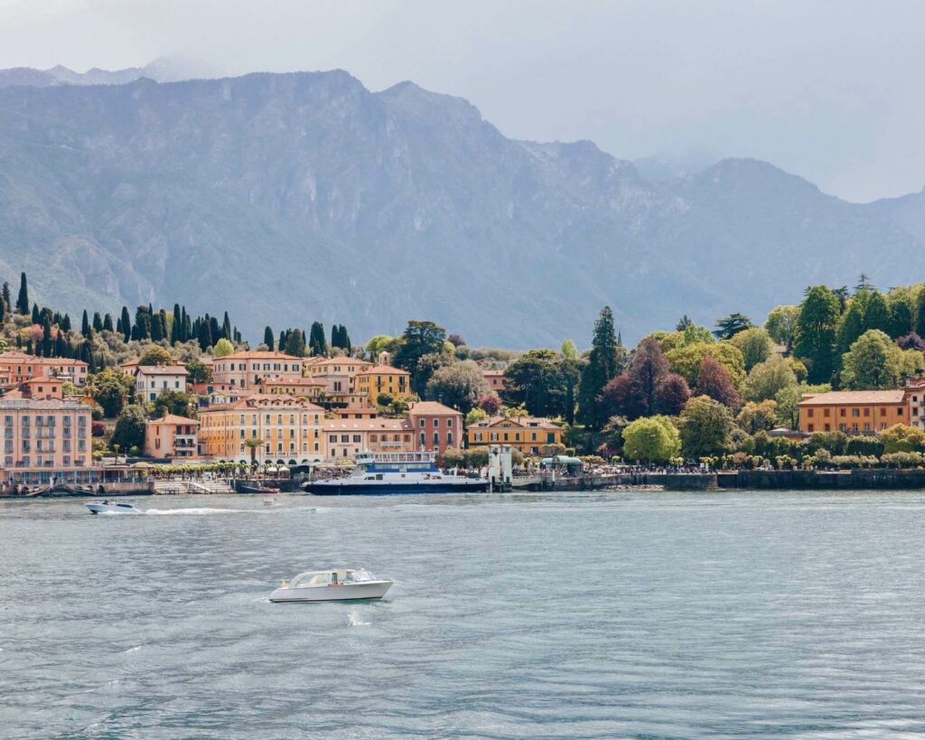 LAKE Como northern italy
