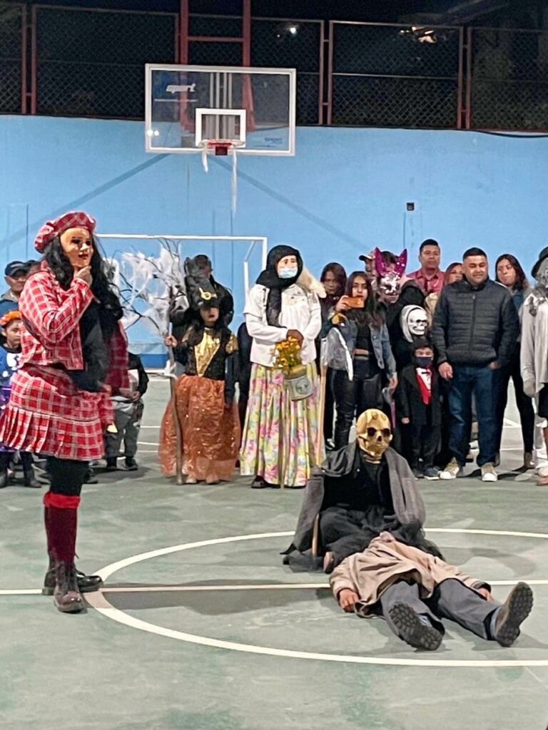 San Agustin Etlaoaxac day of dead celebrations