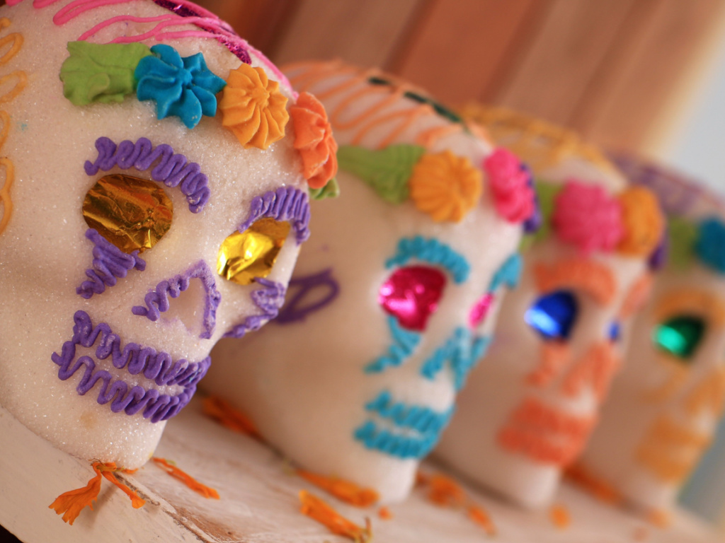 mexican sugar skullls