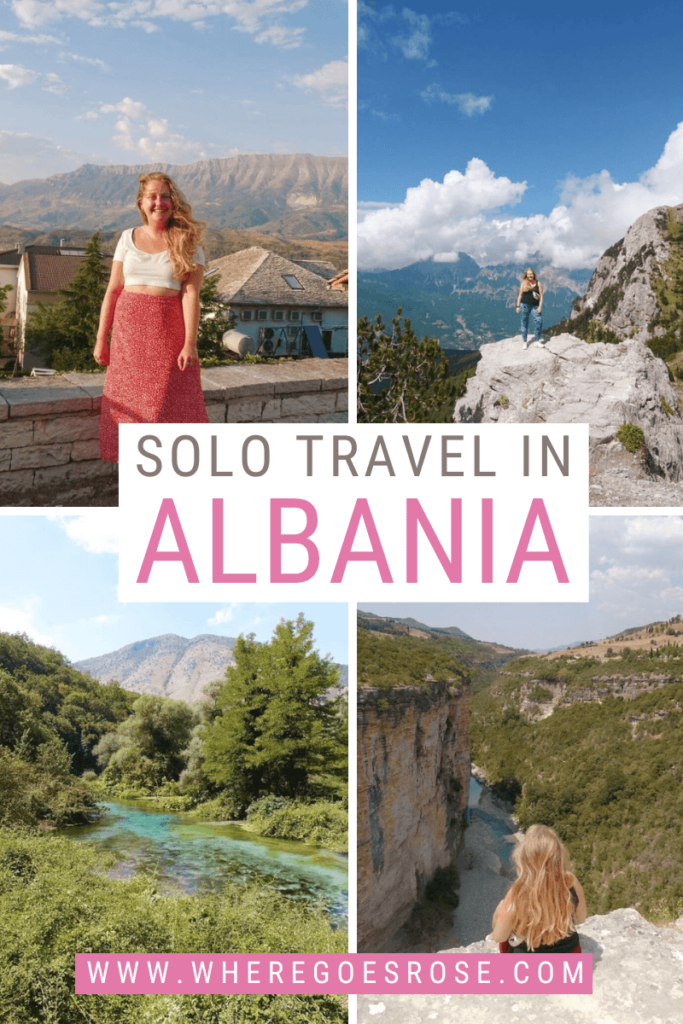 is albania safe for solo female travel