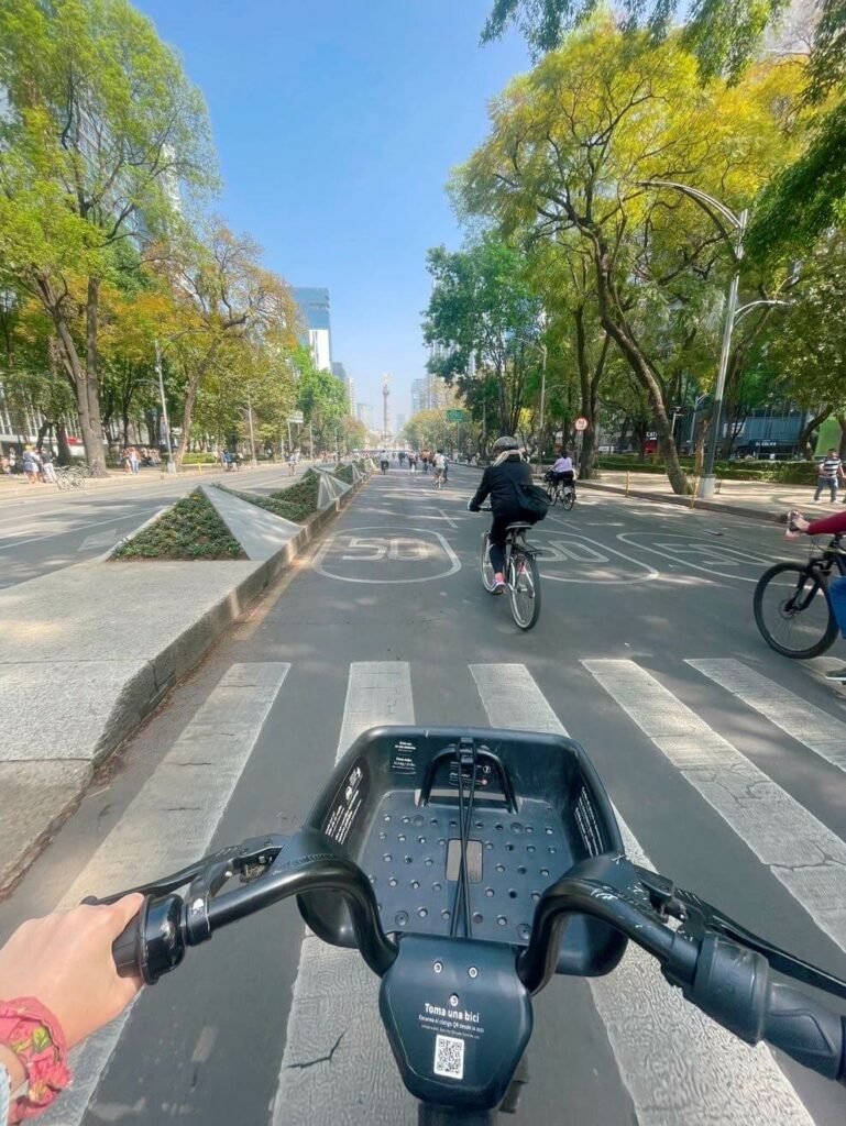How to get around mexico city solo
