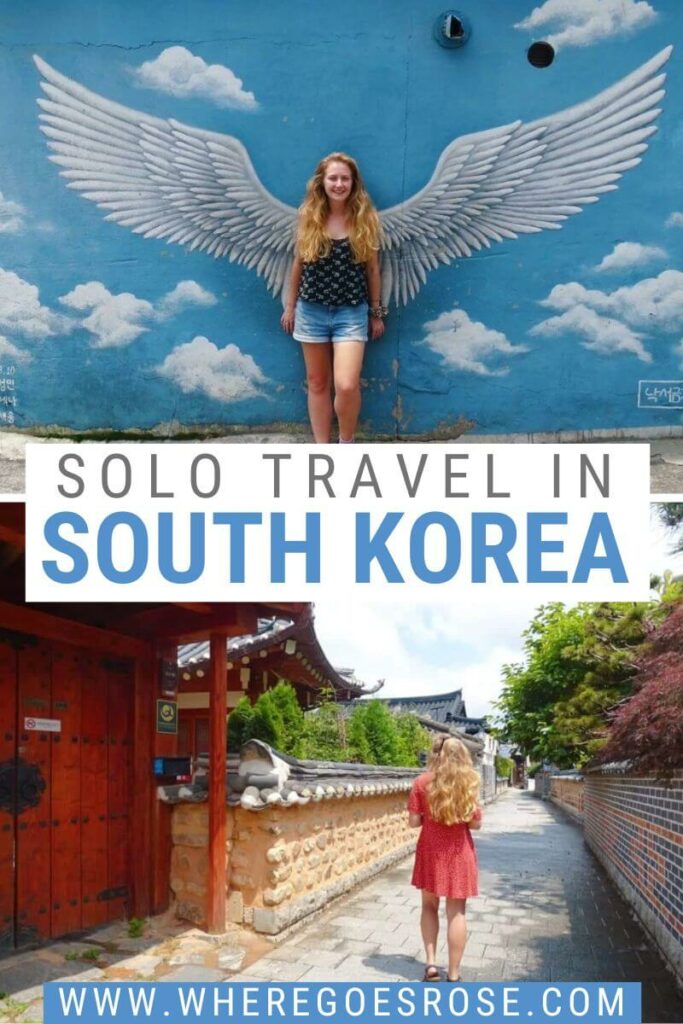 solo travel south korea