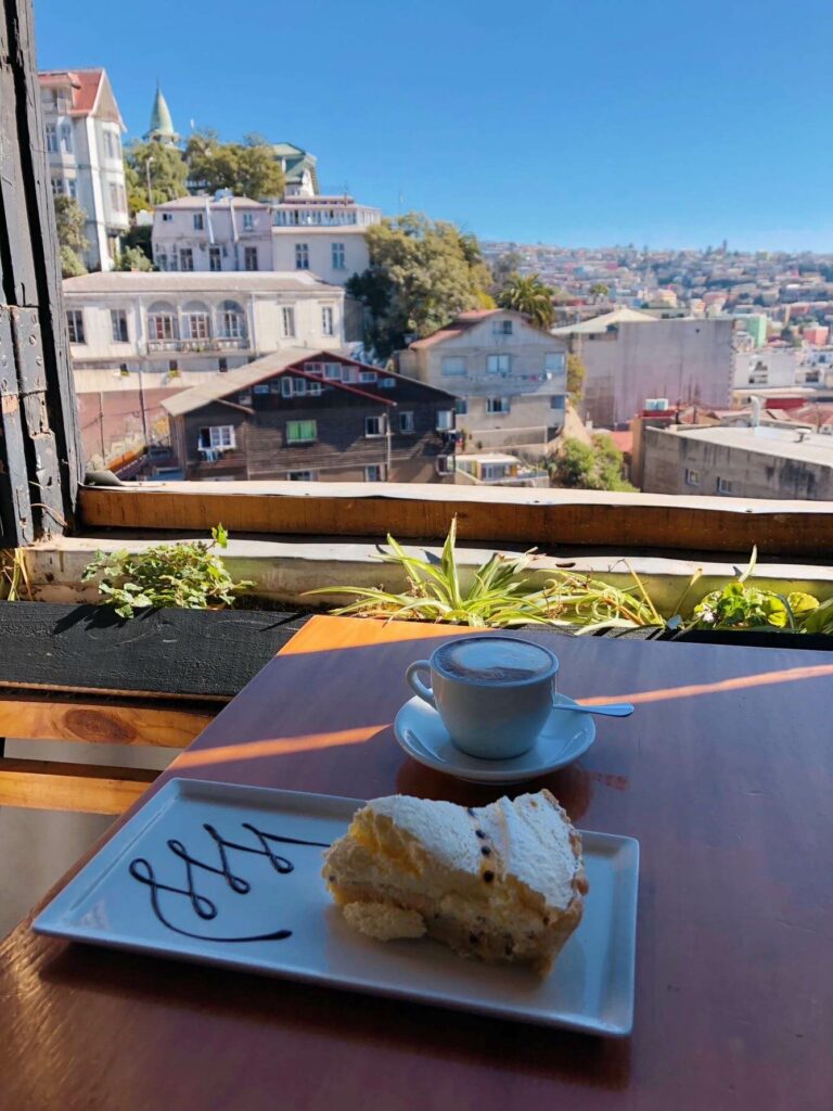 Scenic cafes 